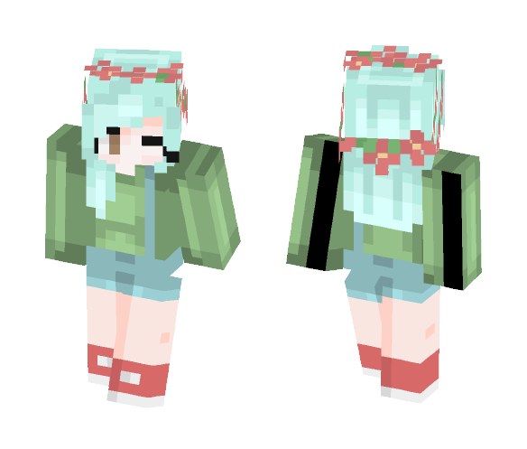 Winky ^ - persona - Female Minecraft Skins - image 1