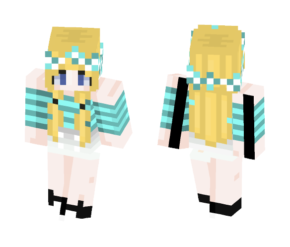 My first skin edited - Other Minecraft Skins - image 1