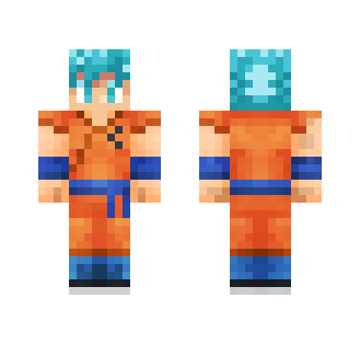 Super Saiyan Blue - Male Minecraft Skins - image 2