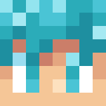 Super Saiyan Blue - Male Minecraft Skins - image 3