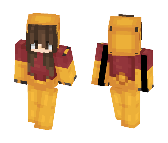 ~ Pooh Bear ~ - Female Minecraft Skins - image 1