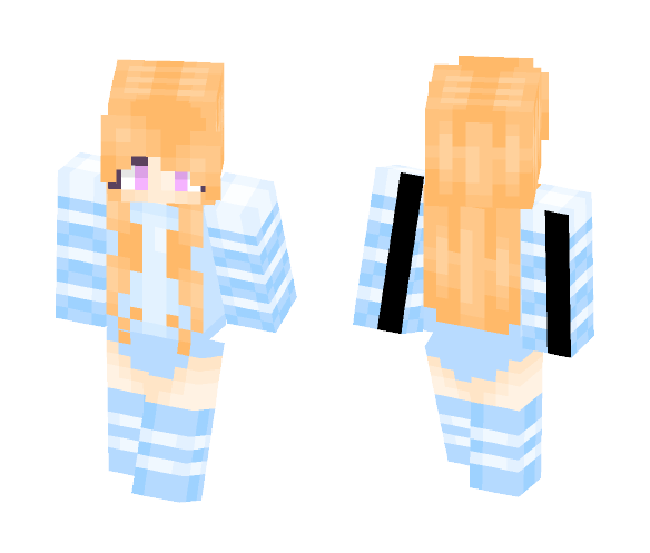 Blue Skies - Female Minecraft Skins - image 1