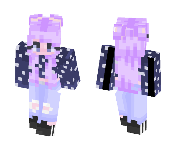 night sky ☆ - Female Minecraft Skins - image 1