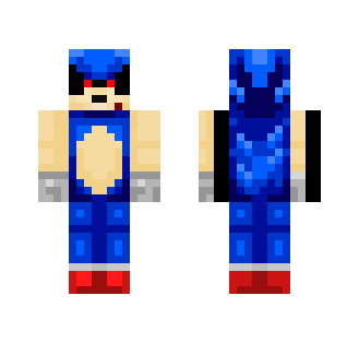 Sonic.exe (Request by Sonic___EXE) - Male Minecraft Skins - image 2