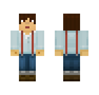 Jesse #7 (Minecraft Story Mode) - Male Minecraft Skins - image 2