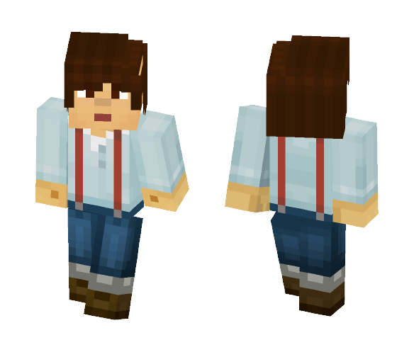 Jesse #7 (Minecraft Story Mode) - Male Minecraft Skins - image 1