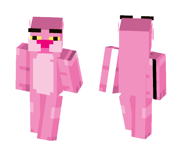 Inieloo | Pink Panther ~requested~ - Male Minecraft Skins - image 1