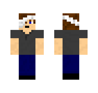 Carl Grimes Season7 - Male Minecraft Skins - image 2