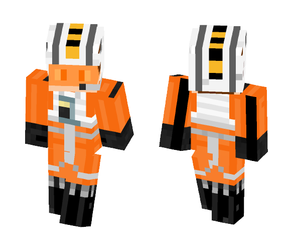 X-Wing Pilot - Male Minecraft Skins - image 1