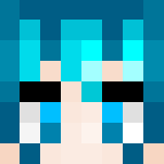 Hatsune Miku - Vocaloid - Female Minecraft Skins - image 3