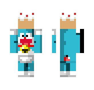 Inieloo | Doraemon ~requested~ - Male Minecraft Skins - image 2