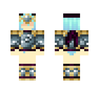 she is queen - Female Minecraft Skins - image 2