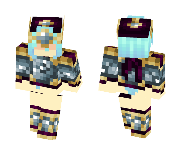 she is queen - Female Minecraft Skins - image 1