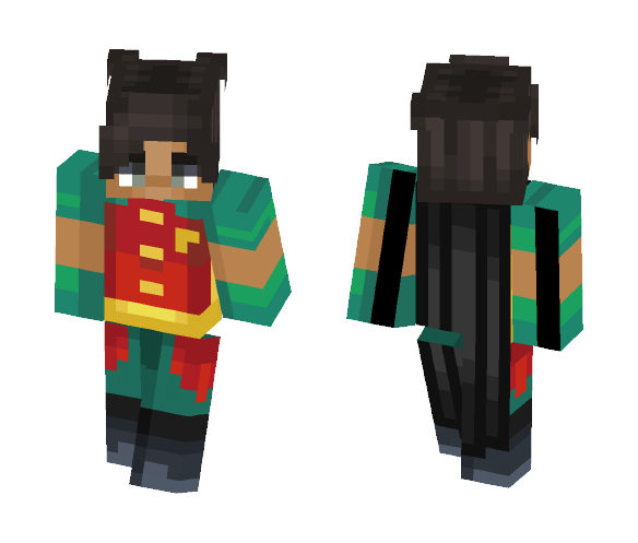 dang robin ready to attack - Male Minecraft Skins - image 1