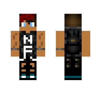 ScarrWolf4 - Male Minecraft Skins - image 2