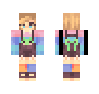 Gimme a second - Female Minecraft Skins - image 2