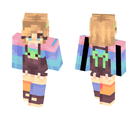 Gimme a second - Female Minecraft Skins - image 1