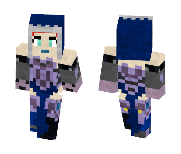 Faie Bloodwing - Female Minecraft Skins - image 1