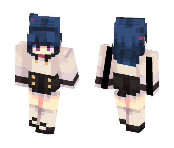 Yoshiko Tsushima - Female Minecraft Skins - image 1