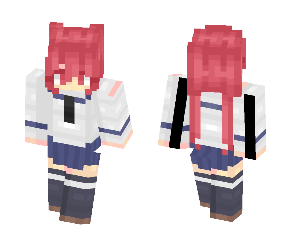 Itsuka Kotori - Female Minecraft Skins - image 1