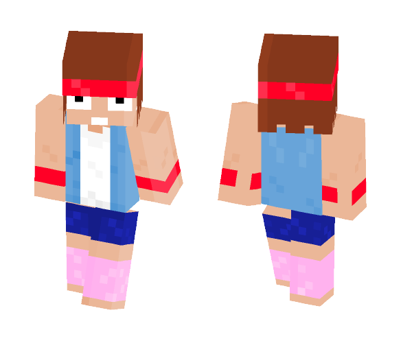 K.O. - Male Minecraft Skins - image 1