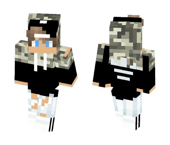 Another Old Ski - Male Minecraft Skins - image 1