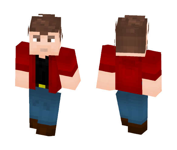 Dean Winchester - Supernatural - Male Minecraft Skins - image 1