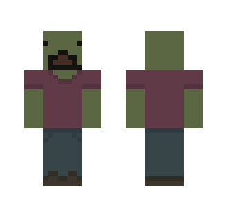 Unturned Zombie - Male Minecraft Skins - image 2