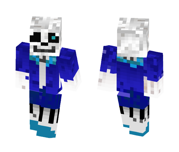 Sans From Undertale - Male Minecraft Skins - image 1