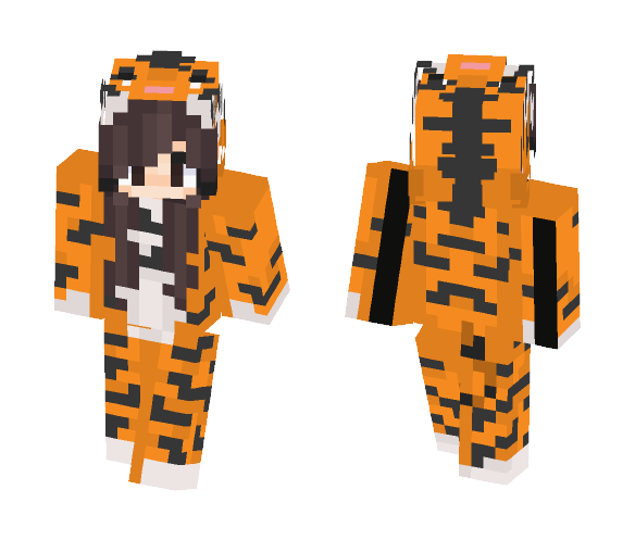 Twinnin' V.2 (Cup Edition) - Female Minecraft Skins - image 1