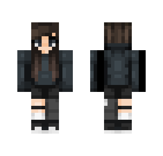 C a t t // Persona . - Female Minecraft Skins - image 2