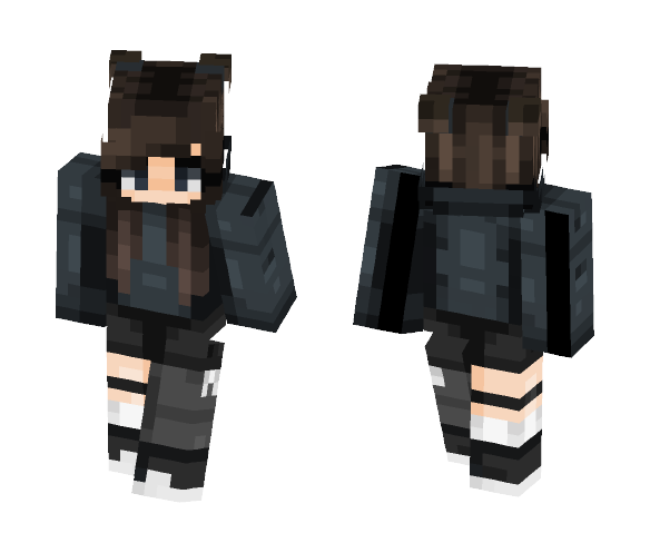C a t t // Persona . - Female Minecraft Skins - image 1