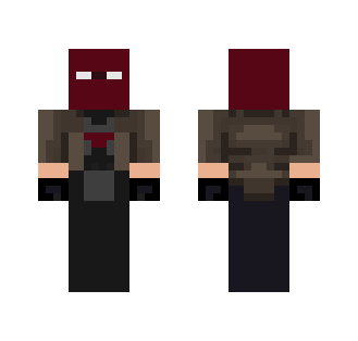 Red hood Rebirth - Male Minecraft Skins - image 2