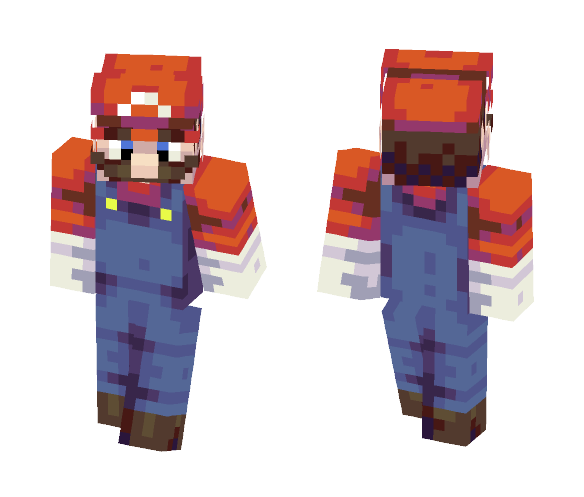 Mario (Mario) - Male Minecraft Skins - image 1