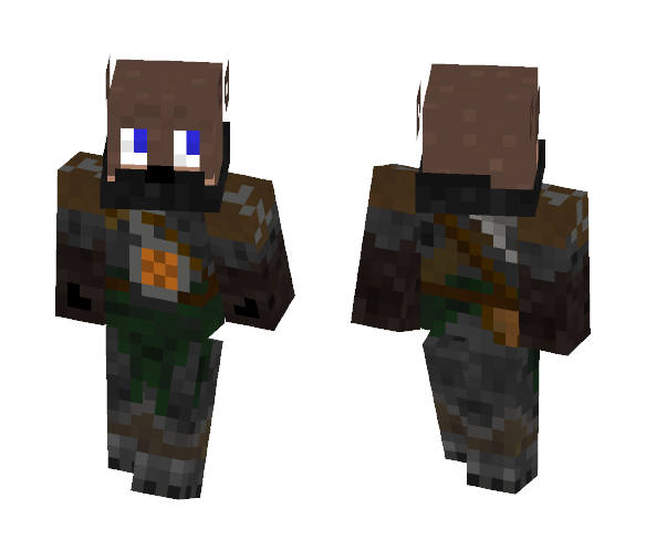 Sir Otter - Male Minecraft Skins - image 1