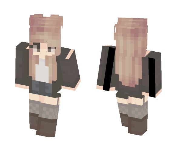 caramel macchiato - Female Minecraft Skins - image 1
