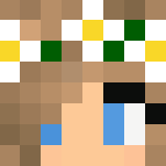 Blonde Girl with Short Hair - Color Haired Girls Minecraft Skins - image 3