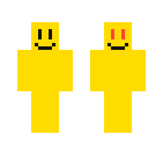 Smiley But look up. - Other Minecraft Skins - image 2