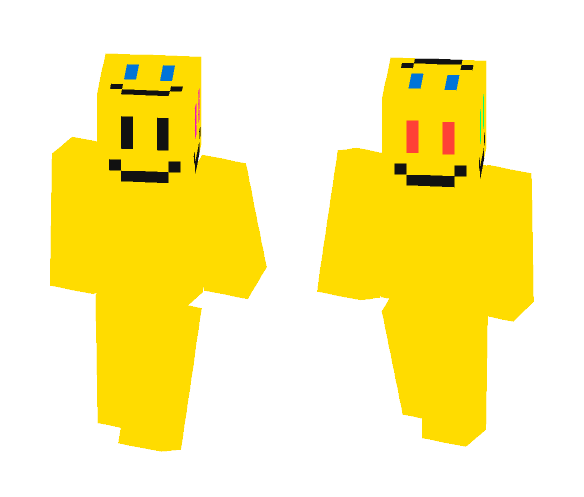Smiley But look up. - Other Minecraft Skins - image 1