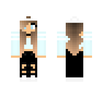 Girl Swagg ( Mode) - Girl Minecraft Skins - image 2