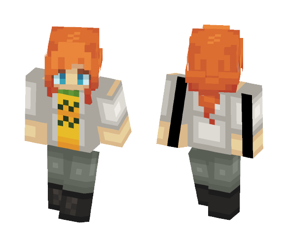 suzu - Female Minecraft Skins - image 1