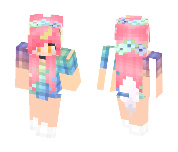 Kawaii~Chan Unicorn - Kawaii Minecraft Skins - image 1