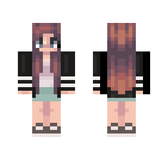 Casual Beauty - Female Minecraft Skins - image 2