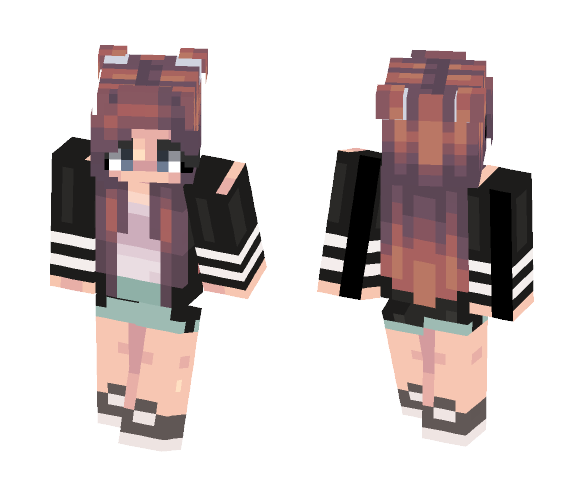 Casual Beauty - Female Minecraft Skins - image 1