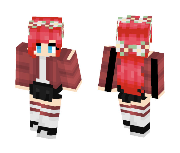 School Uniform - Female Minecraft Skins - image 1