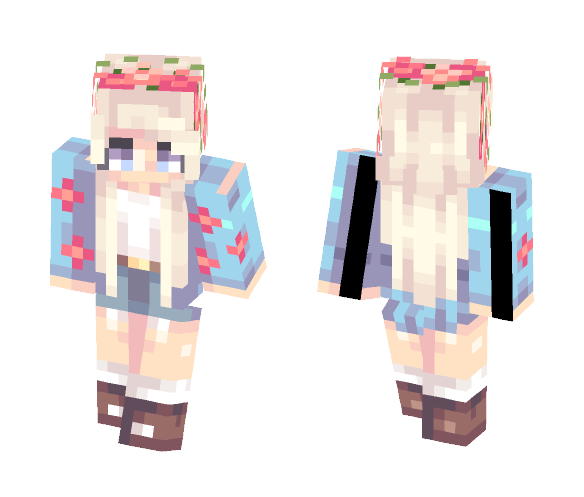 Persona // oc Ellisa - Female Minecraft Skins - image 1