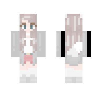Snow Wolf | Wh♥tever - Female Minecraft Skins - image 2
