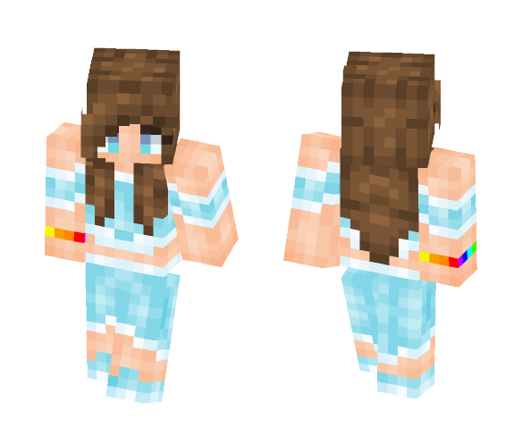 Sarah - SunsetMagic - Female Minecraft Skins - image 1
