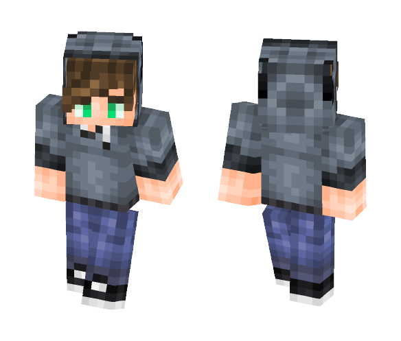 Liam - FlashxPoint - Male Minecraft Skins - image 1