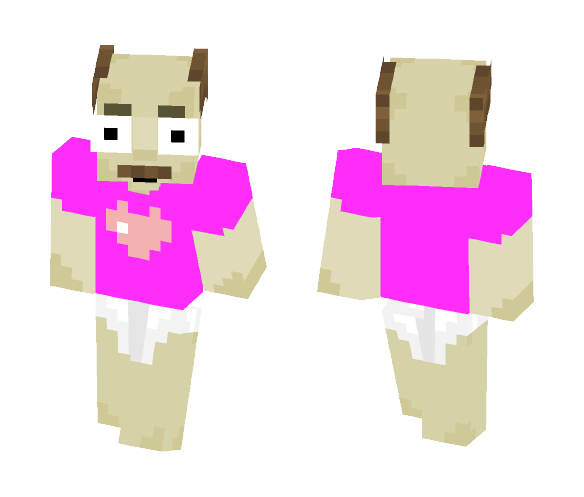 Weird Man - Male Minecraft Skins - image 1